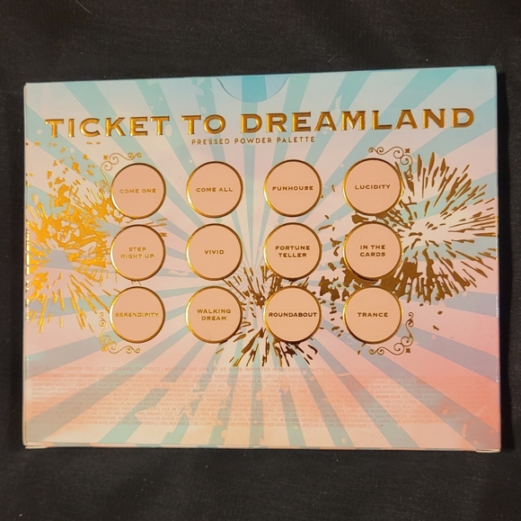 Colourpop Ticket to Dreamland Palette - Picture 10 of 12